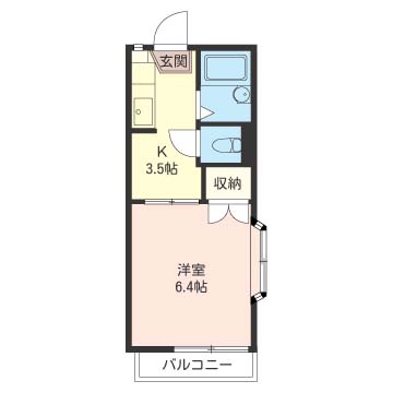 フローラル　姫宮　Ⅱ 205号-16