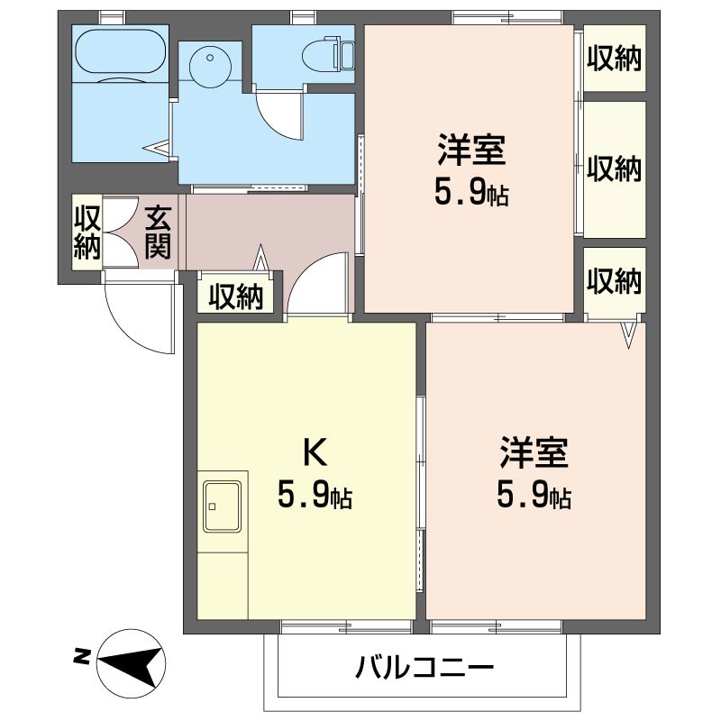 ラフィニア草加旭町202-2