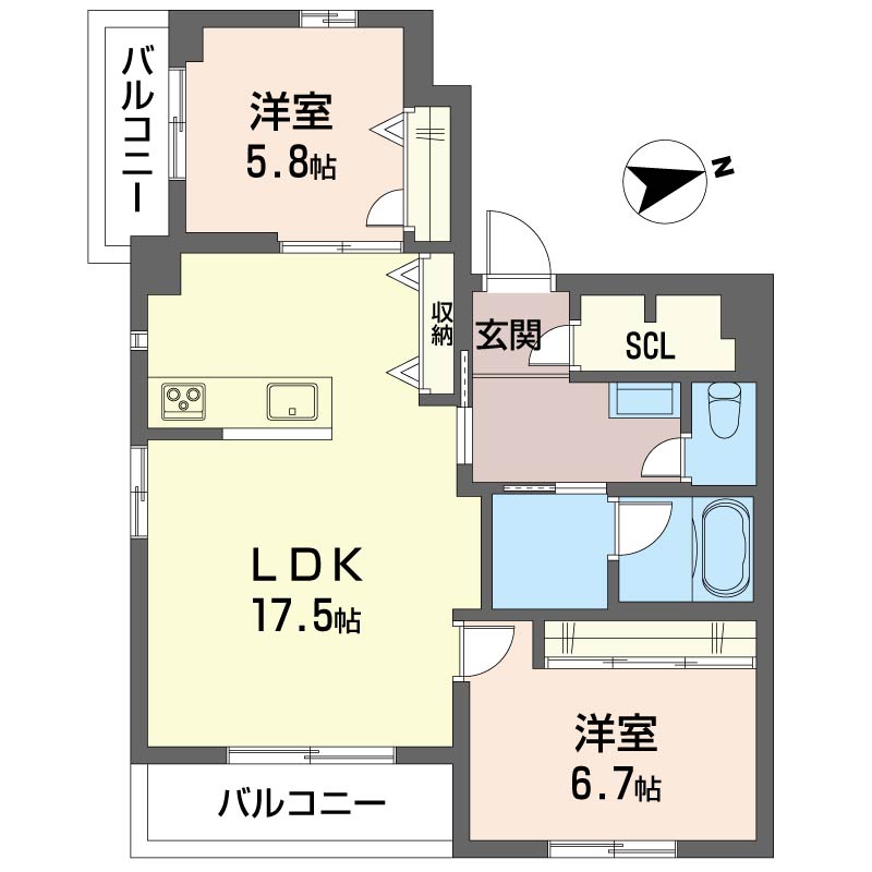 セントリビエ　和光 201号-15