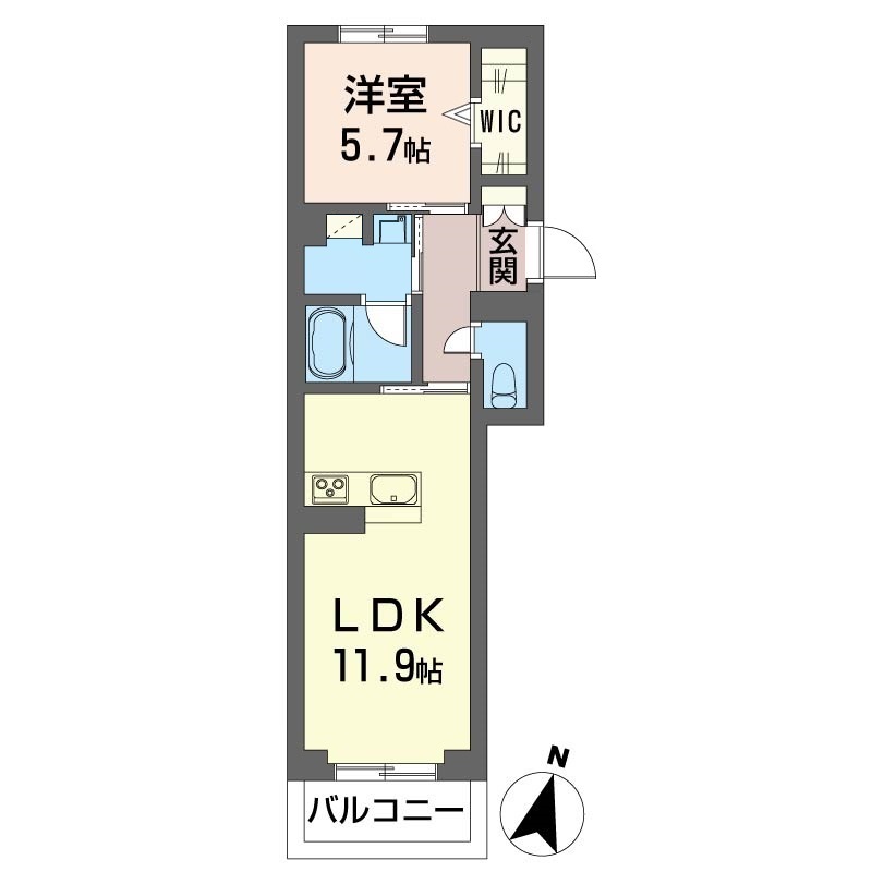 グランツ　ハウス203-2