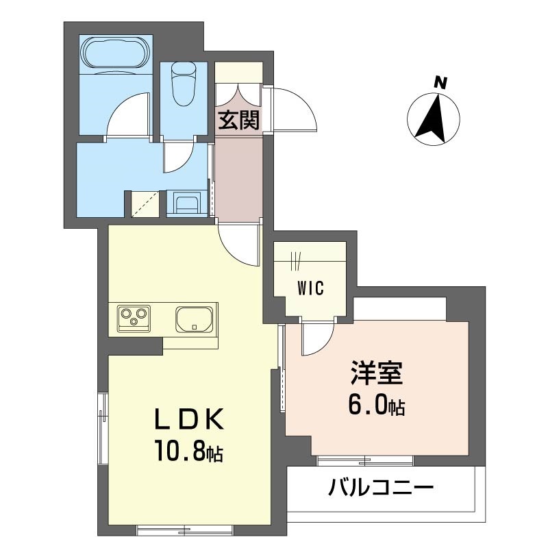 フラッツ秋津 303号-15