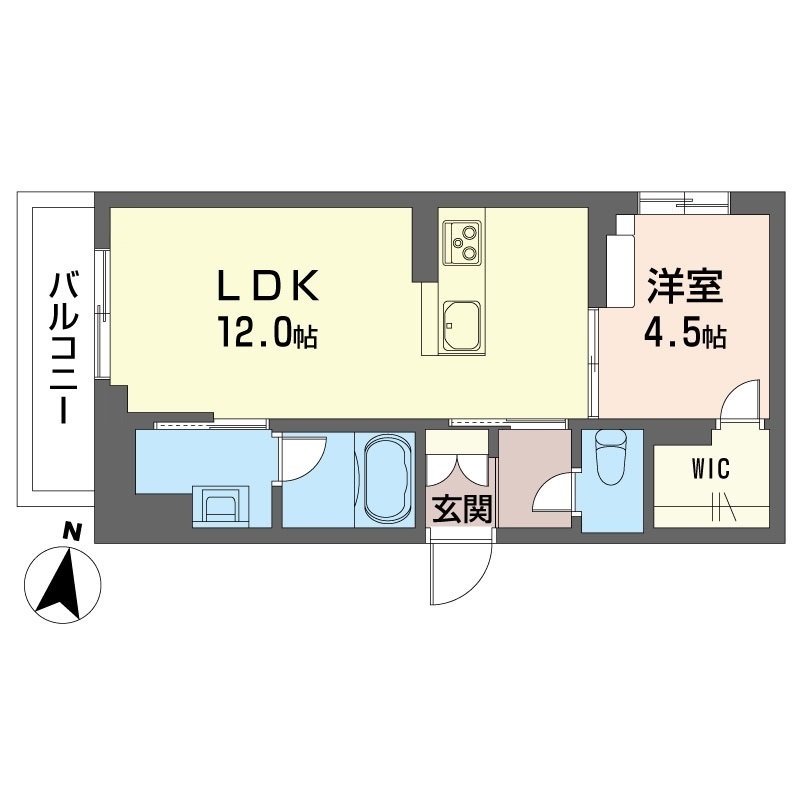 フラッツ秋津 101号-6