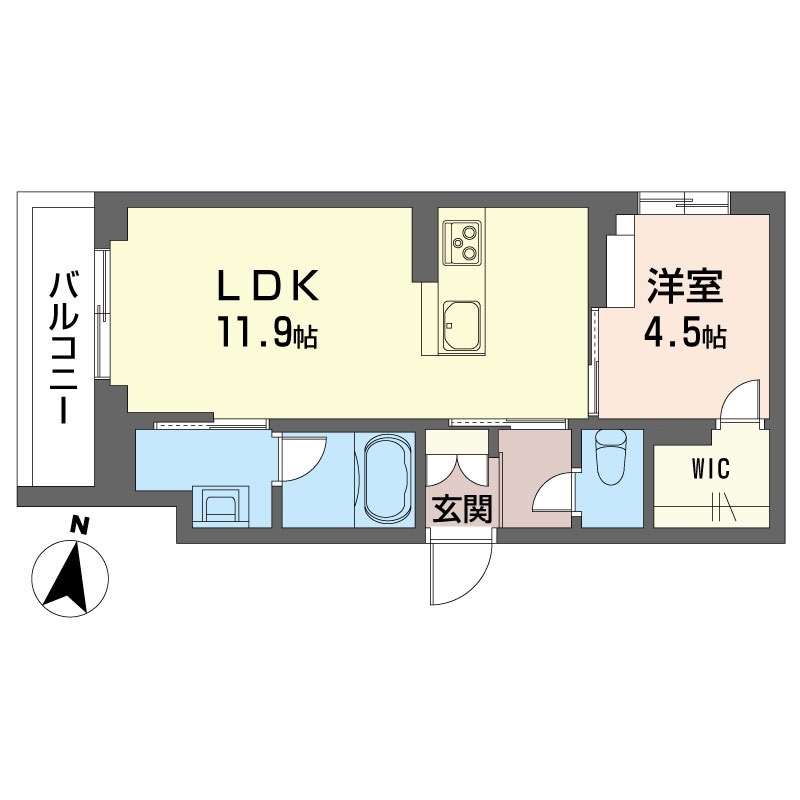 フラッツ秋津301-2