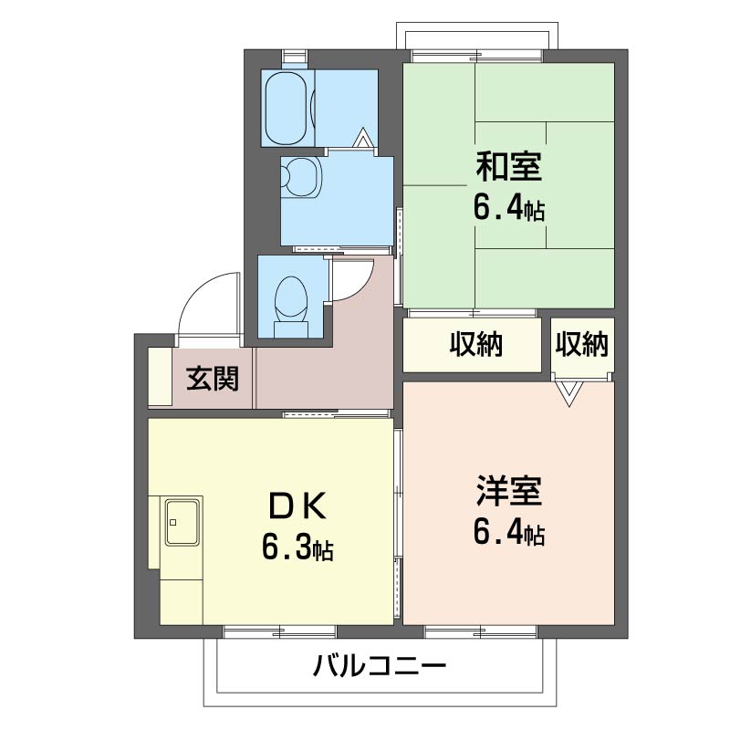 カーサ・ミラ B 103号-16