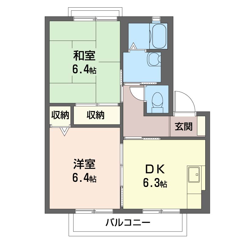 カーサ・ミラ B 202号-16