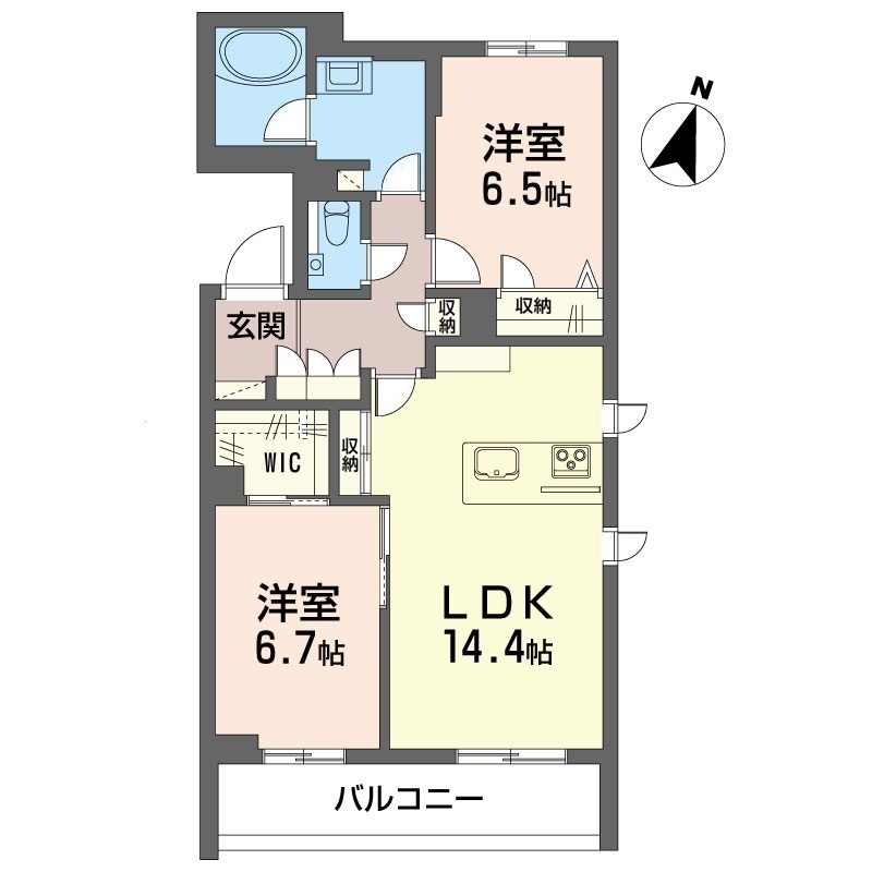 グランアベニール 202号-14
