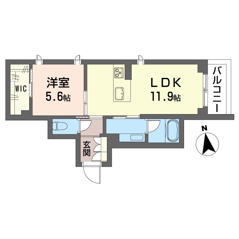 グラン　フェリーチェ 203号-15