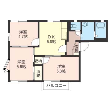 メゾン　本郷 203号-16