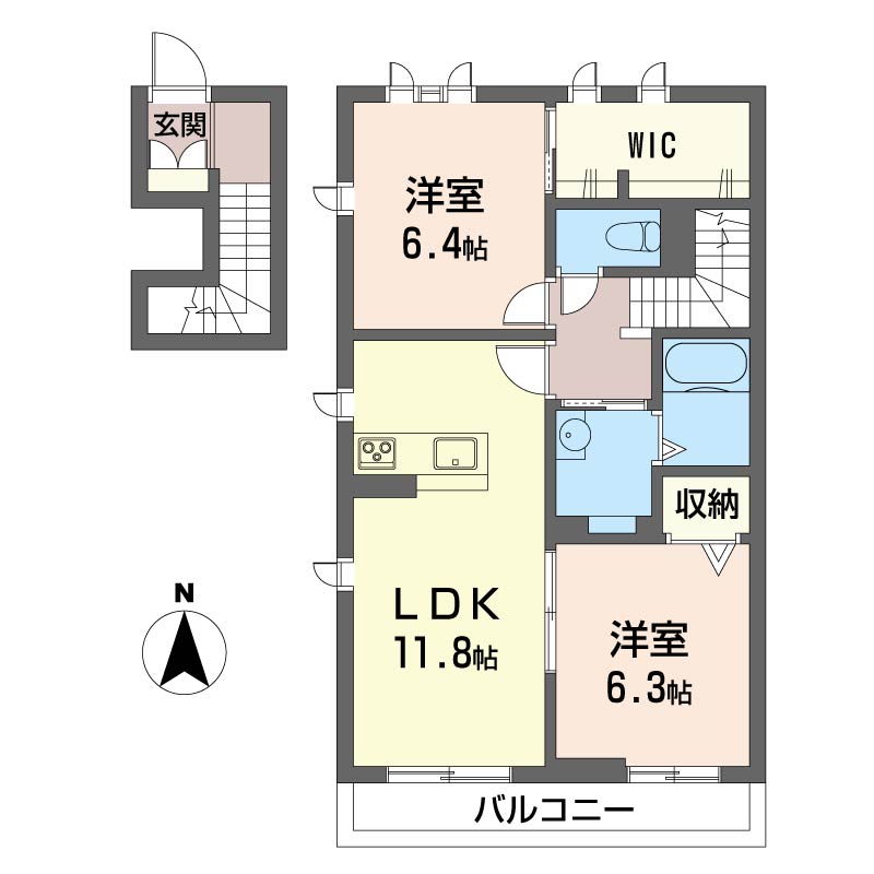 パルファム　Ⅰ 201号-16