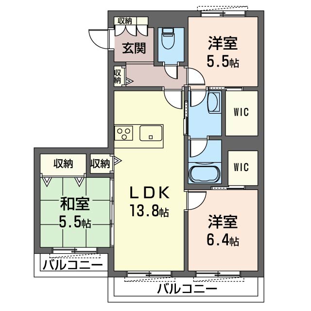 アルバ　丸宮203-2
