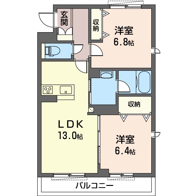 プレーヌ ガーデンズ 103号-16