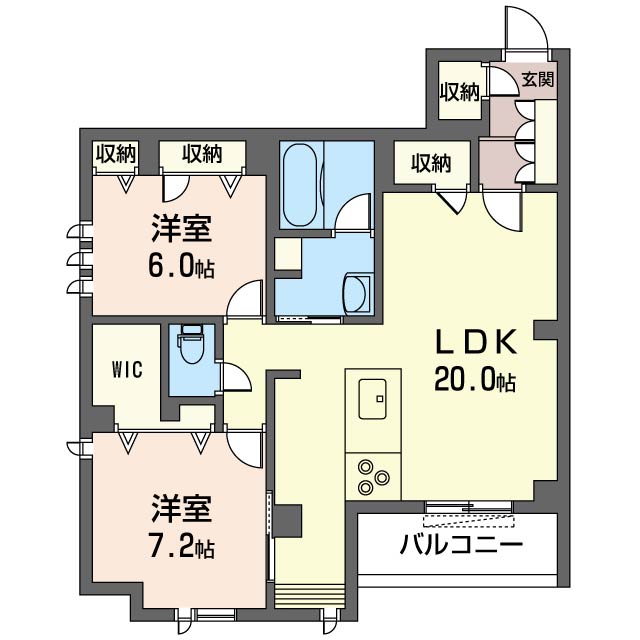 エルミタージュクール 210号-16