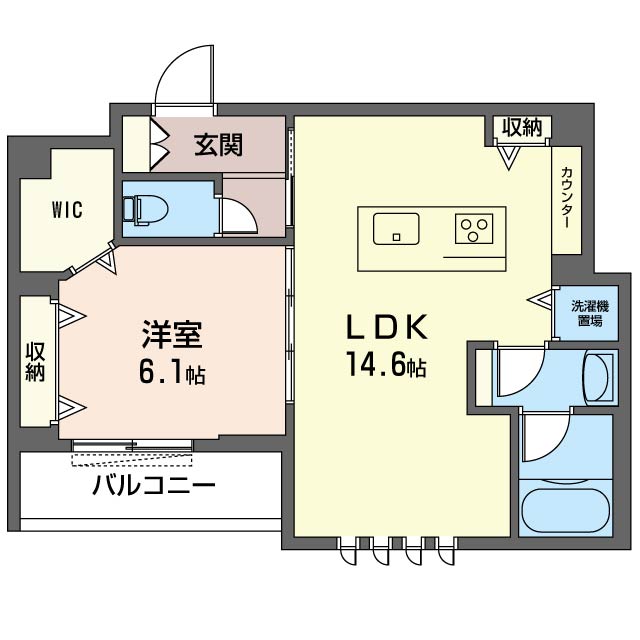エルミタージュクール302-2