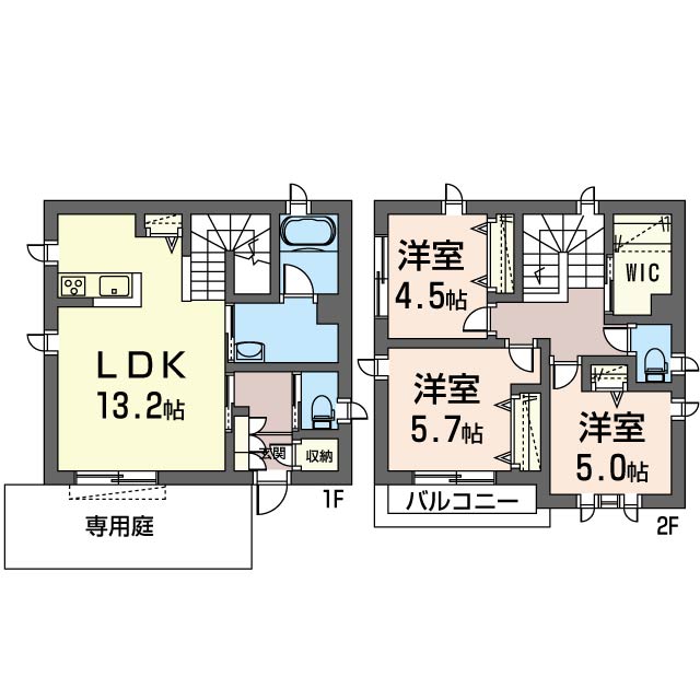 蓮田市椿山3丁目戸建 B 101号-16