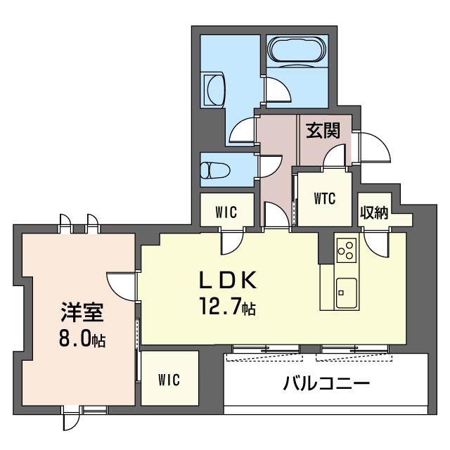 ラ　フェリーチェ 101号-16