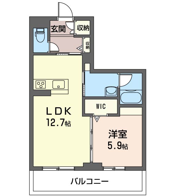 ベル グレイスⅡ 202号-16