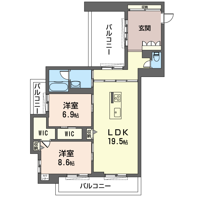 モーリエ　大宮201-2