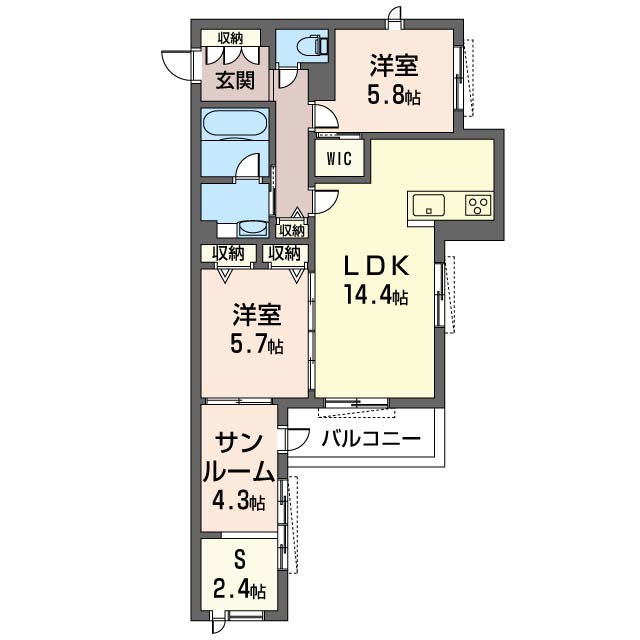 モーリエ　大宮205-2