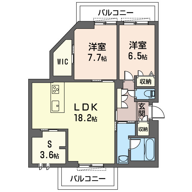 モーリエ 大宮 206号-16