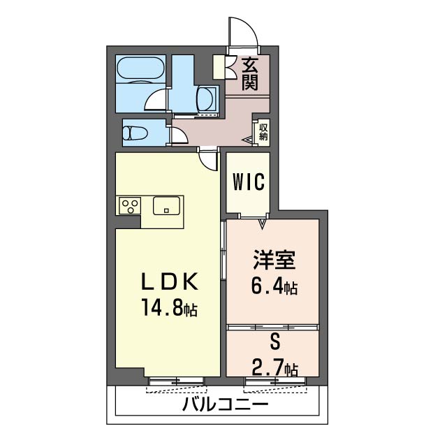 ロワイヤル　フレーズ　武蔵野 203号-16