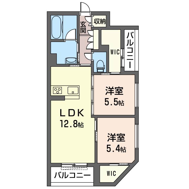 ヴィヴァーチェさいたま新都心101-2