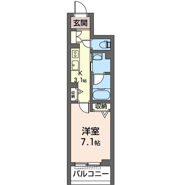 ヴィヴァーチェさいたま新都心 102号-16