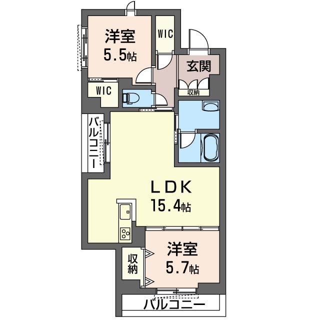カーラ ボヌール 301号-6