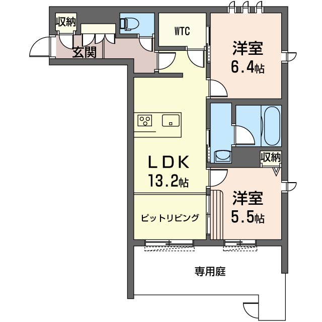アンソレイエ 103号-16