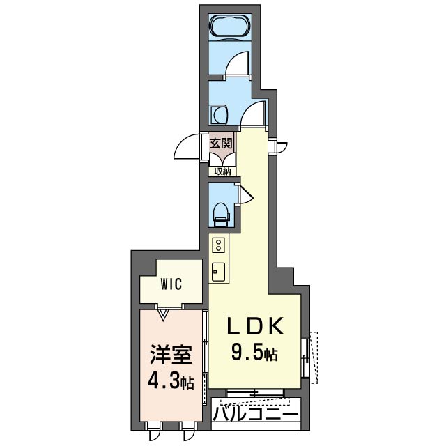プリムヴェールさいたま新都心 101号-16