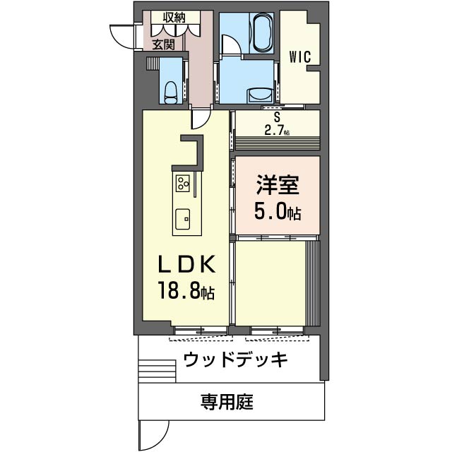ラフィナート ~花風~ 103号-16