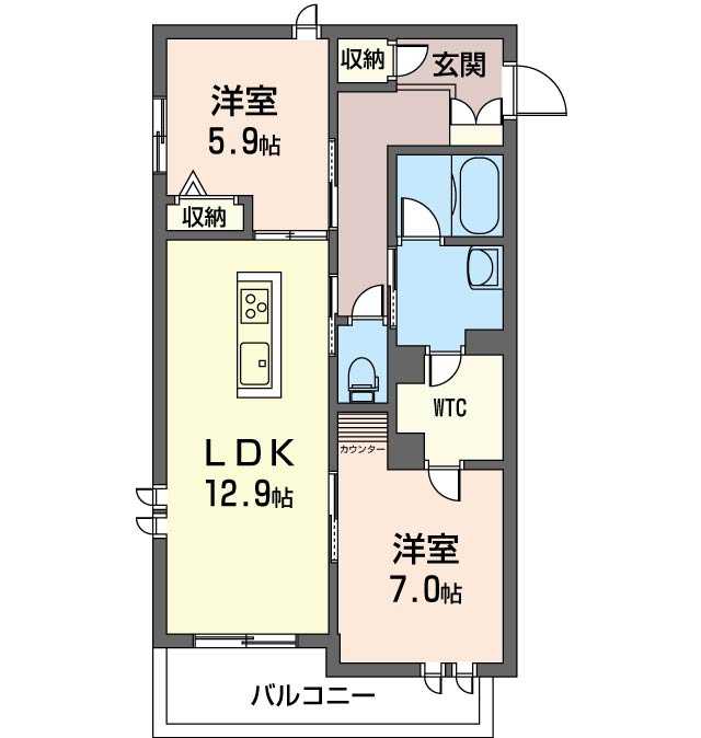 レジデンシャル　シトロン 101号-16
