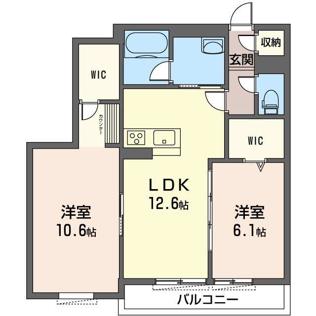レジデンシャル シトロン 202号-16