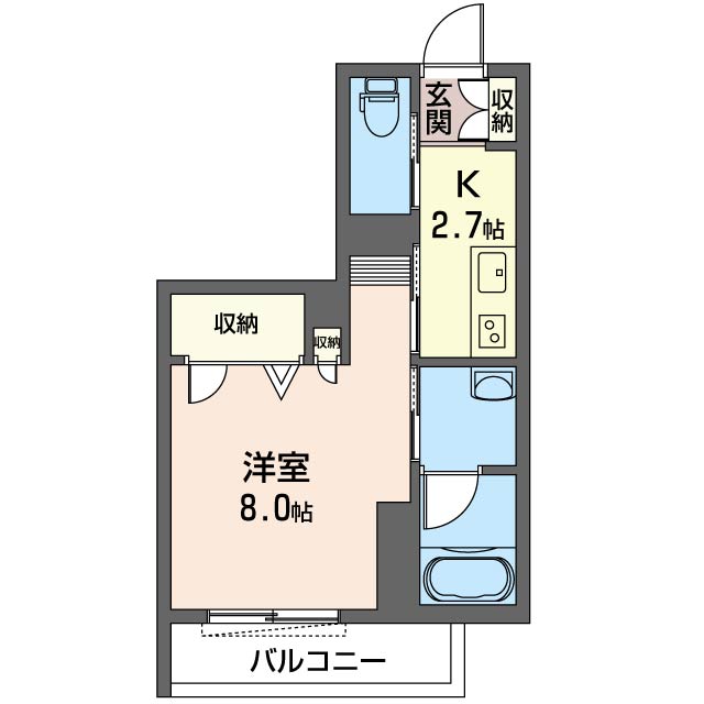 フォッサート・トレ かわせみ 302号-16