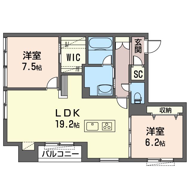 ルグラン 201号-16
