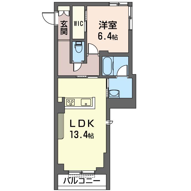 ウィステリア　コート201-2