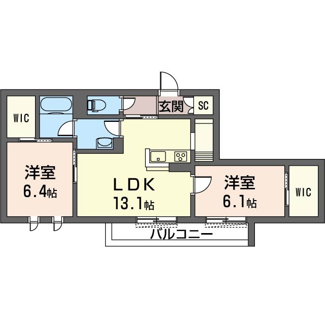ディアコート 102号-16