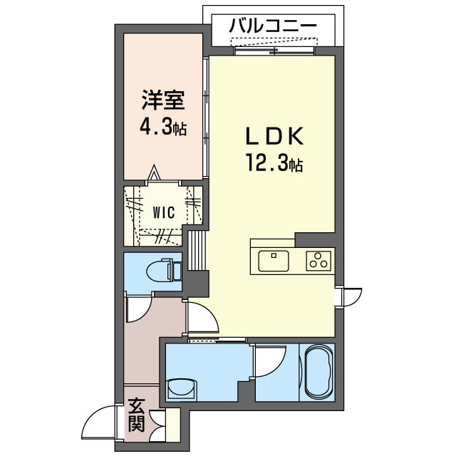 maison・do・charmant 101号-13