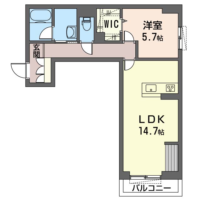 グランレーヴ大宮 202号-16