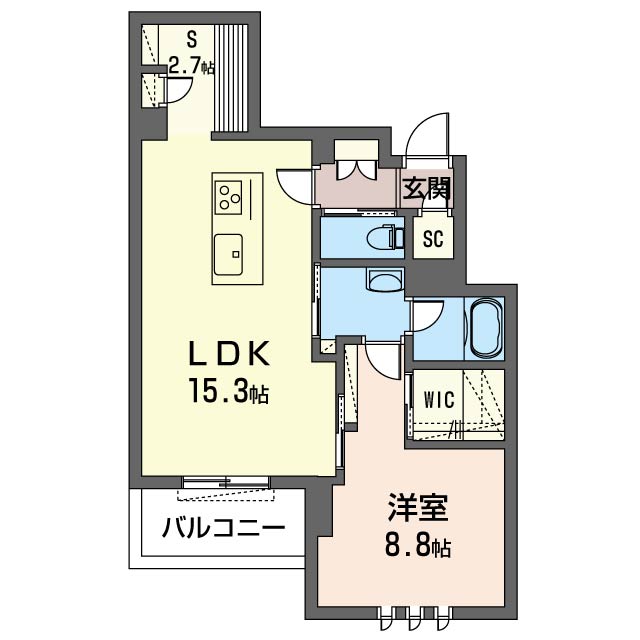 ヒュッゲ 302号-16