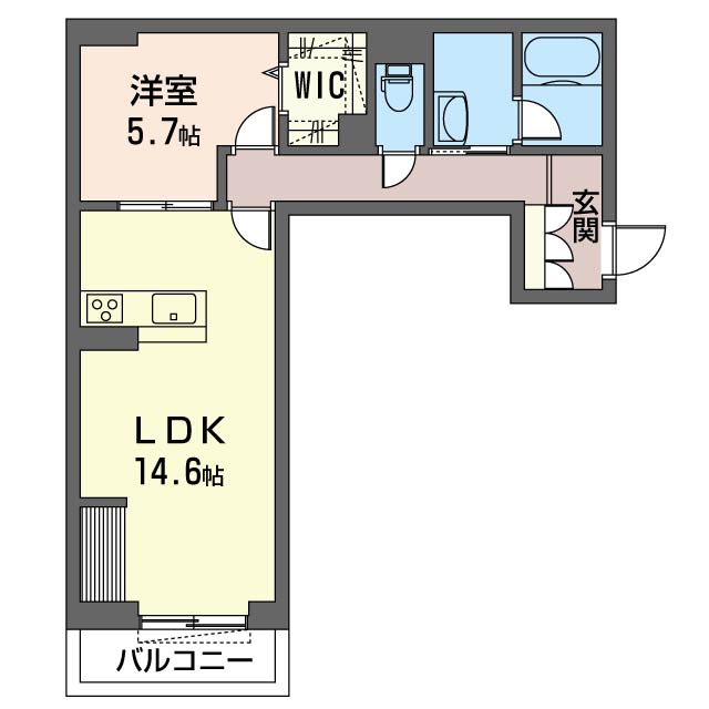 グランレーヴ大宮西 302号-16