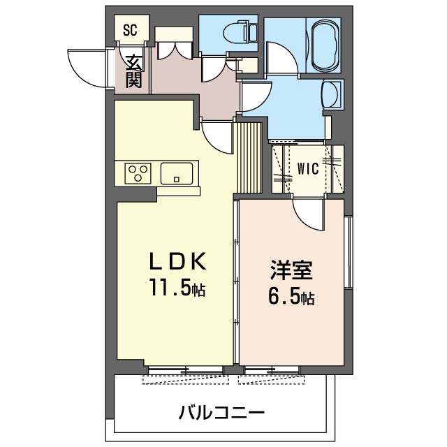 ラフレシール大宮101-2