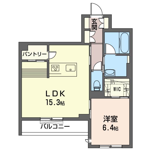 ミリュープラス本町東302-2