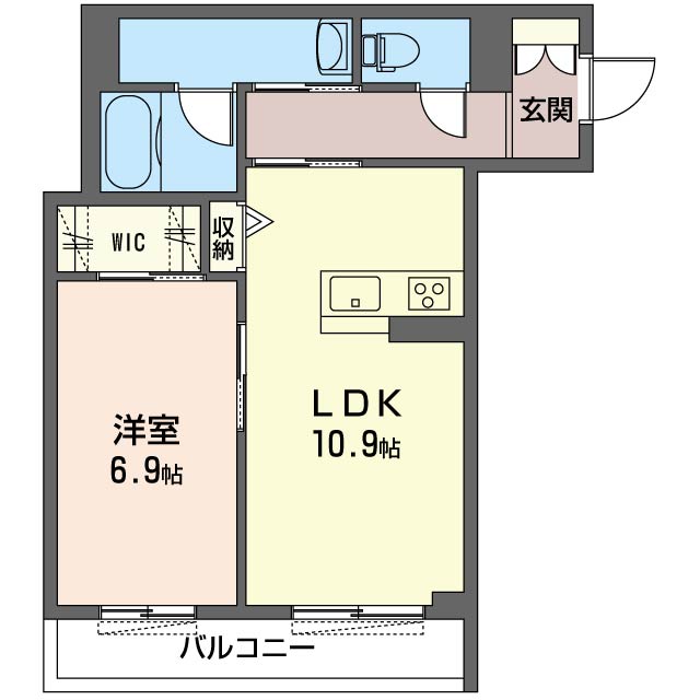 シャーメゾン　プルーシャ 205号-16