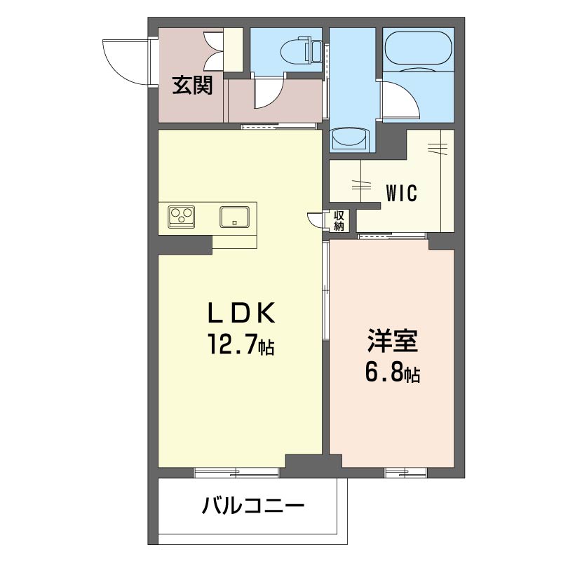シャトー・ベノワ 103号-16