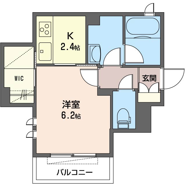エスト　ヴィレ　ナカノ 102号-16