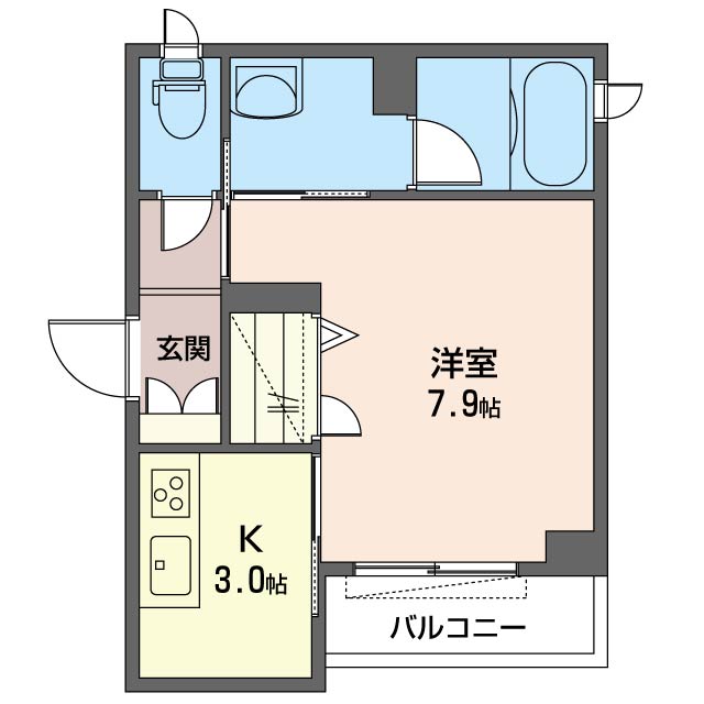 エスト　ヴィレ　ナカノ101-2