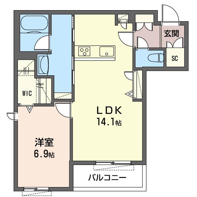 トリルーチェ　桜木町 102号-16