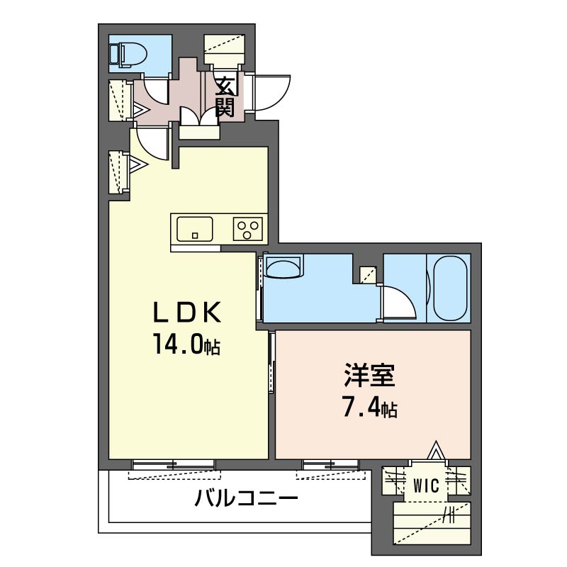 トリルーチェ　桜木町 204号-16