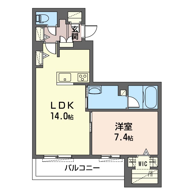 トリルーチェ　桜木町304-2