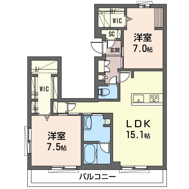 トリルーチェ　桜木町402-2
